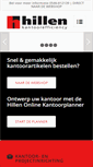 Mobile Screenshot of hillenkantoor.nl